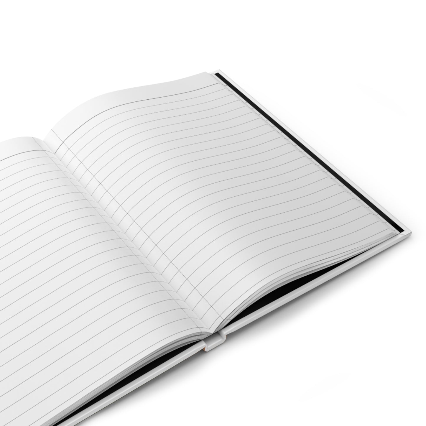 Chic Hardcover Journal for Empowerment – Stylish “That Girl” Notebook with Lined Pages – Aesthetic Gift for Writers, Students, and Daily Self-Expression