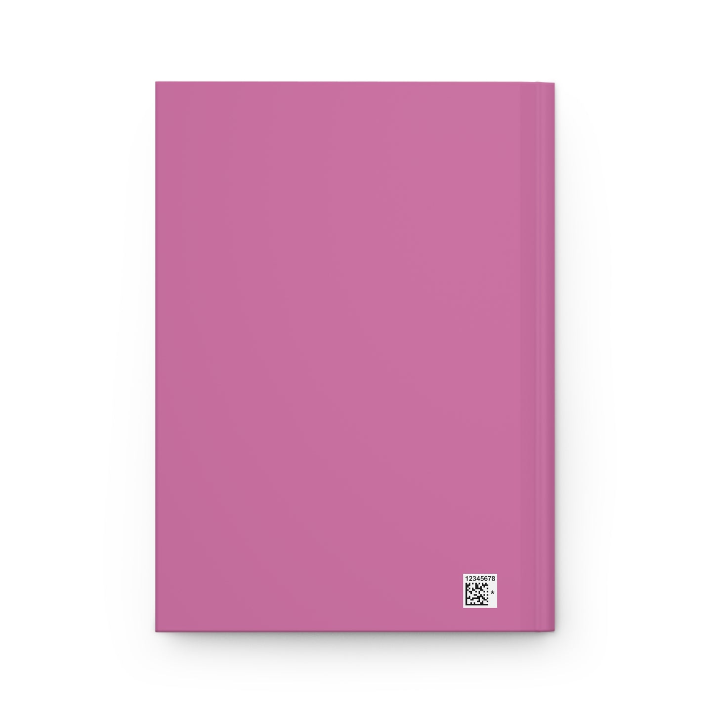 Pink Hardcover Journal – Cute Motivational Notebook for Women | Self-Care Writing Journal, Gift for Students & Writers
