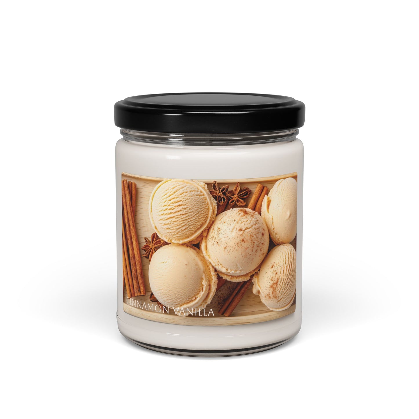 Relaxation Mood or Aromatherapy Scented Soy Candle