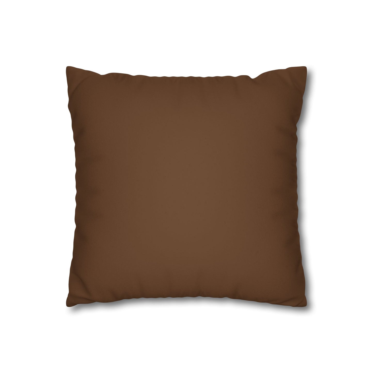 Faux Suede Pillow Cover – Neutral Modern Accent for Home Decor