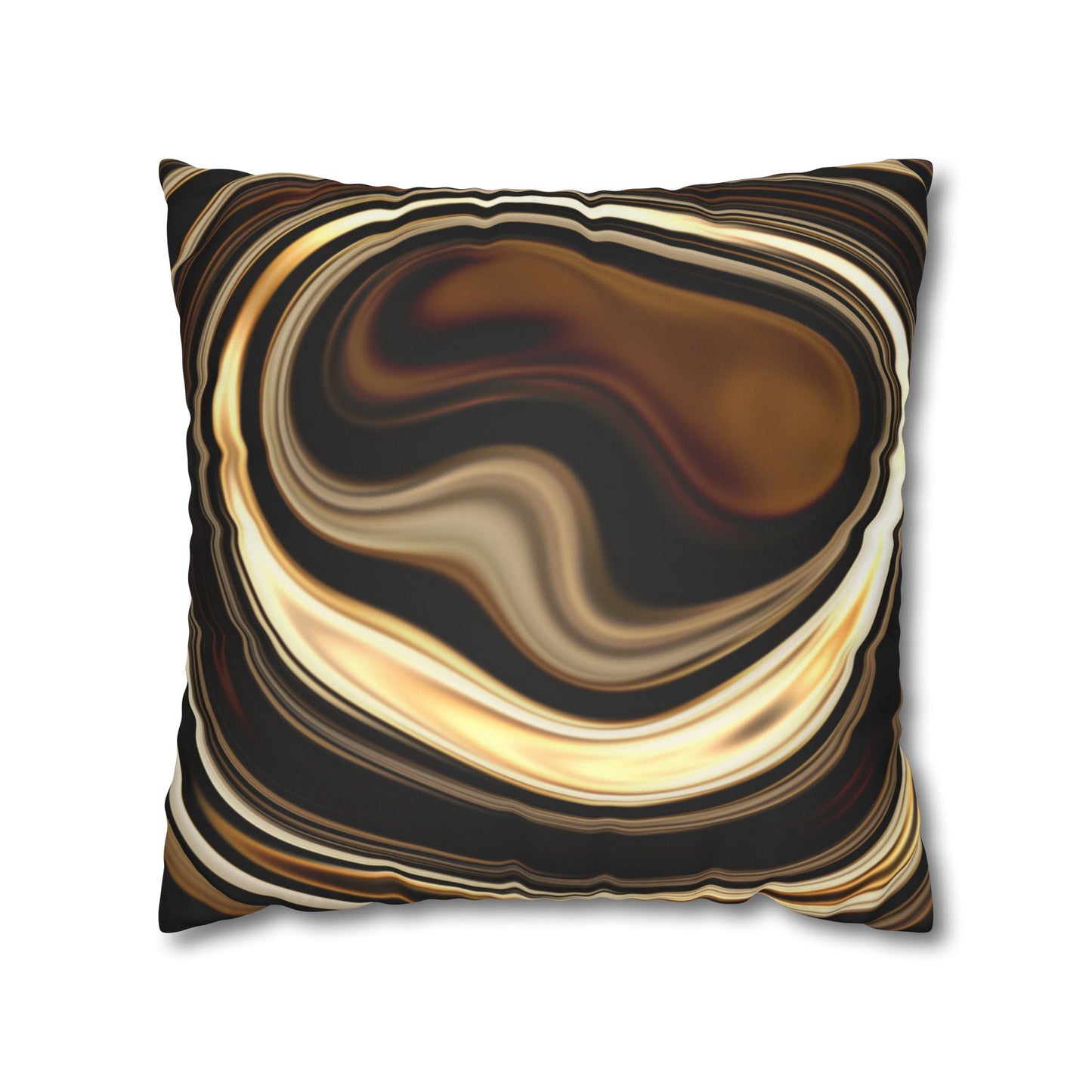 Faux Suede Pillow Cover – Neutral Modern Accent for Home Decor