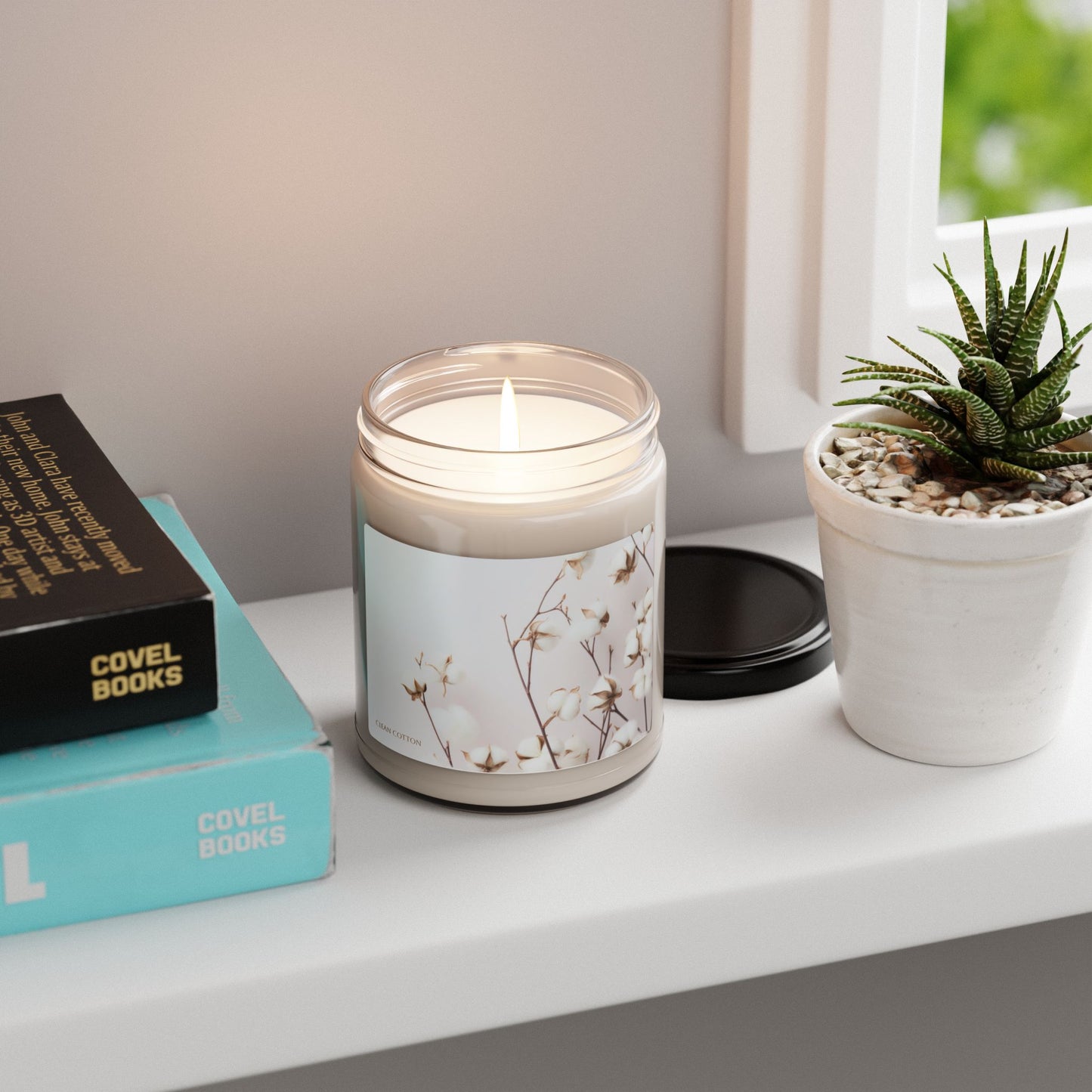 Relaxation Mood or Aromatherapy Scented Soy Candle