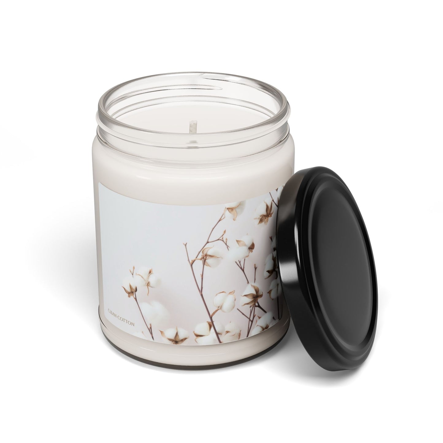 Relaxation Mood or Aromatherapy Scented Soy Candle