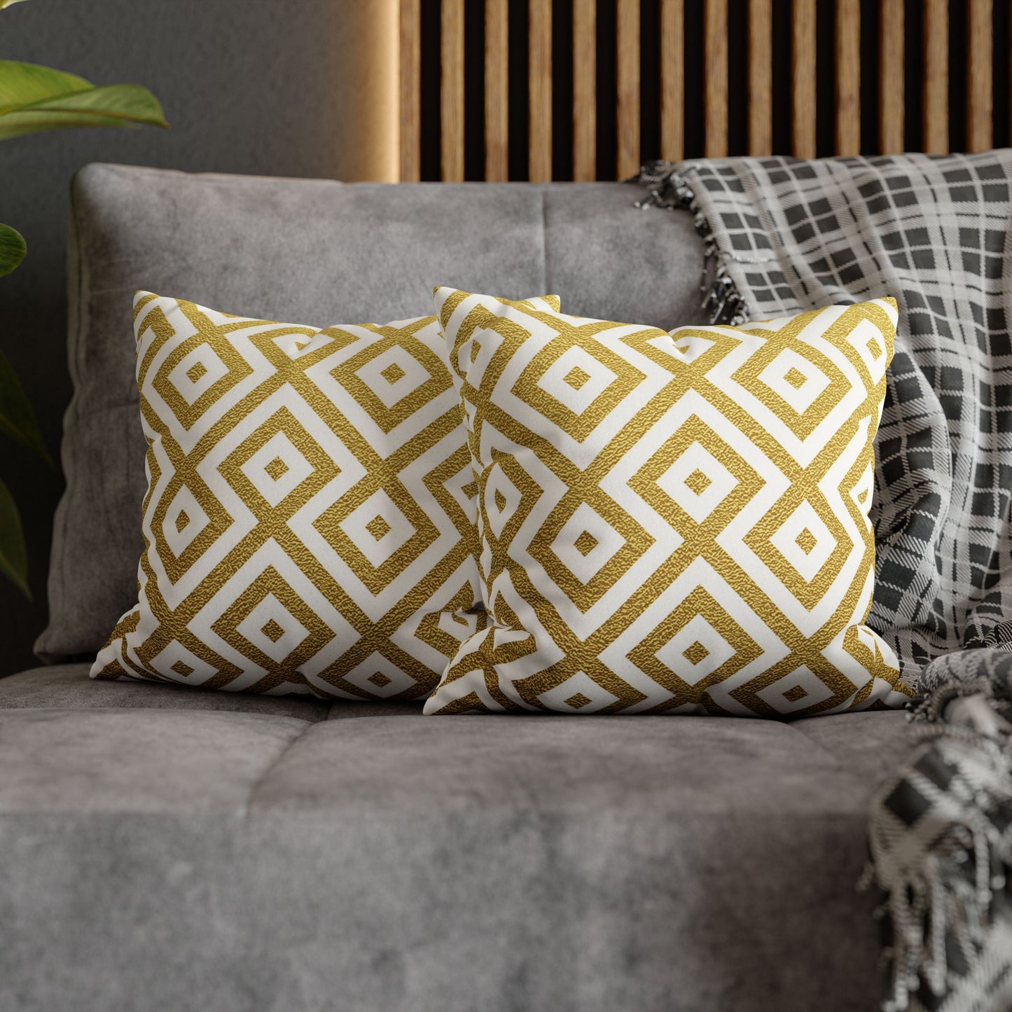 Faux Suede Throw Pillow Cover – Decorative Cushion for Couch or Bed, Soft Modern Accent for Home Decor