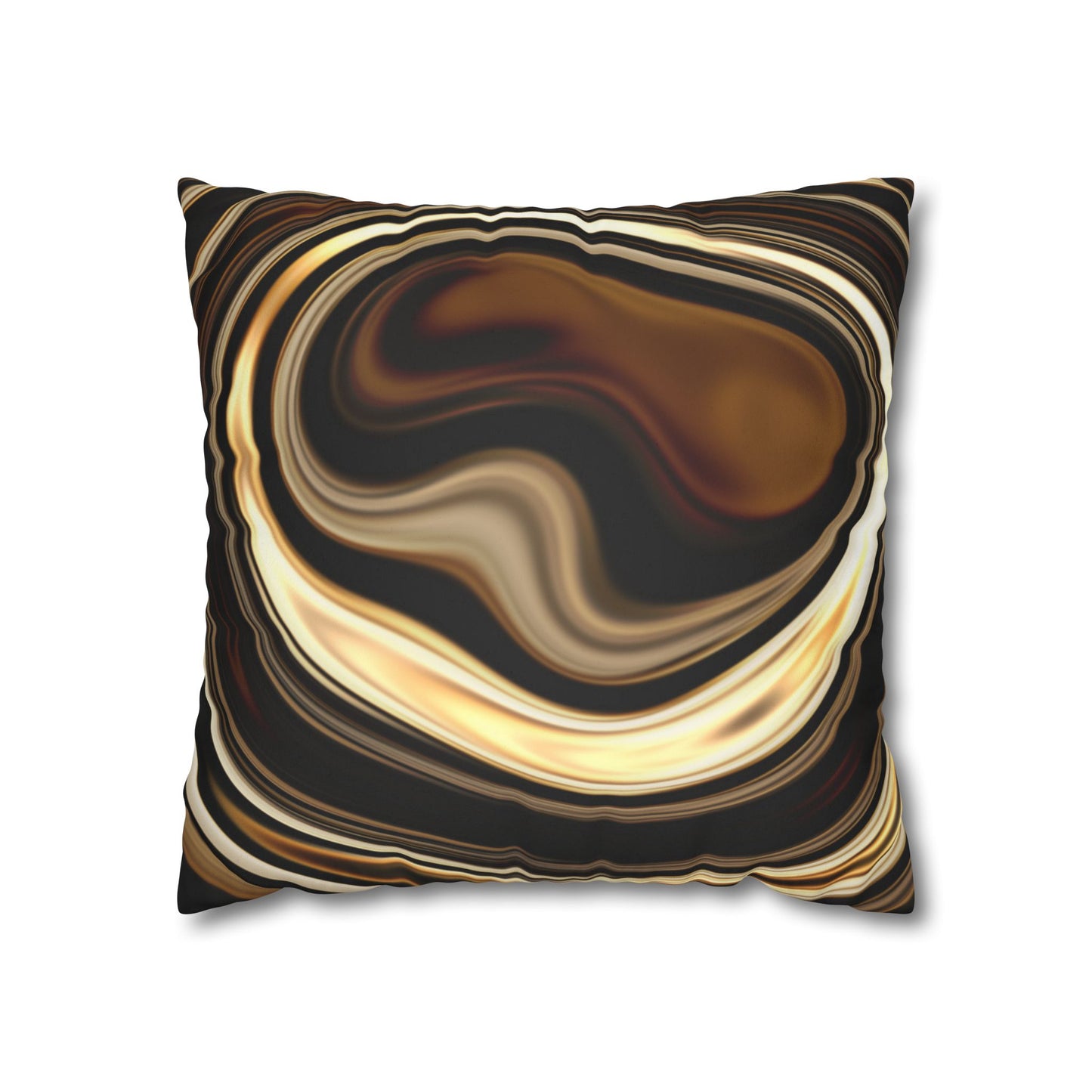 Faux Suede Pillow Cover – Neutral Modern Accent for Home Decor
