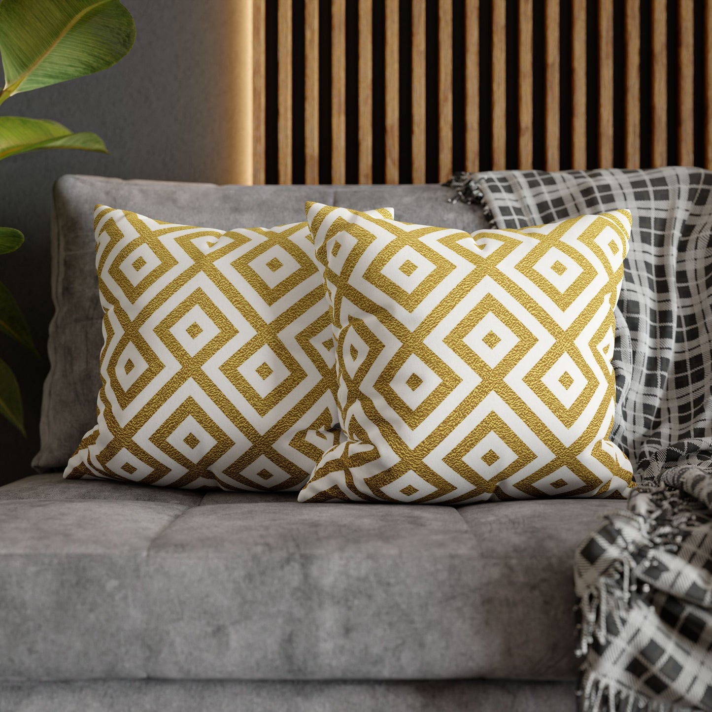 Faux Suede Throw Pillow Cover – Decorative Cushion for Couch or Bed, Soft Modern Accent for Home Decor