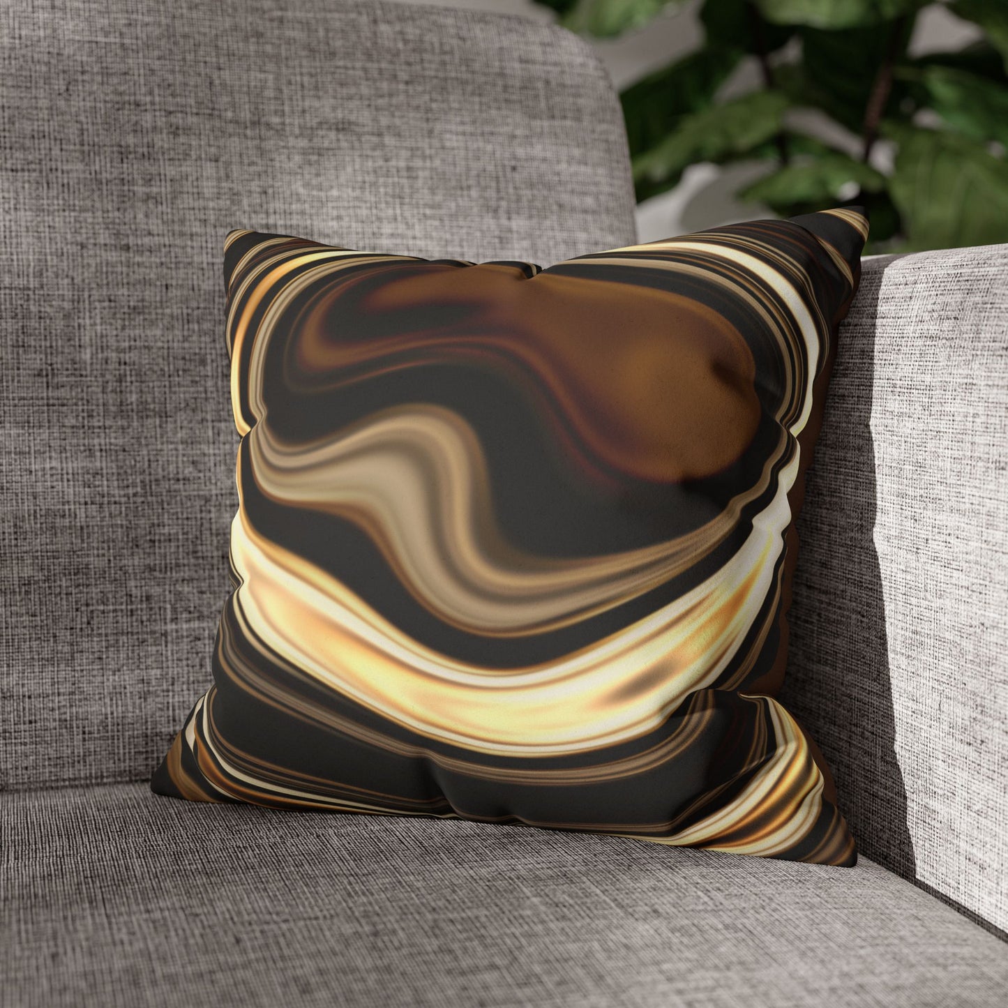 Faux Suede Pillow Cover – Neutral Modern Accent for Home Decor