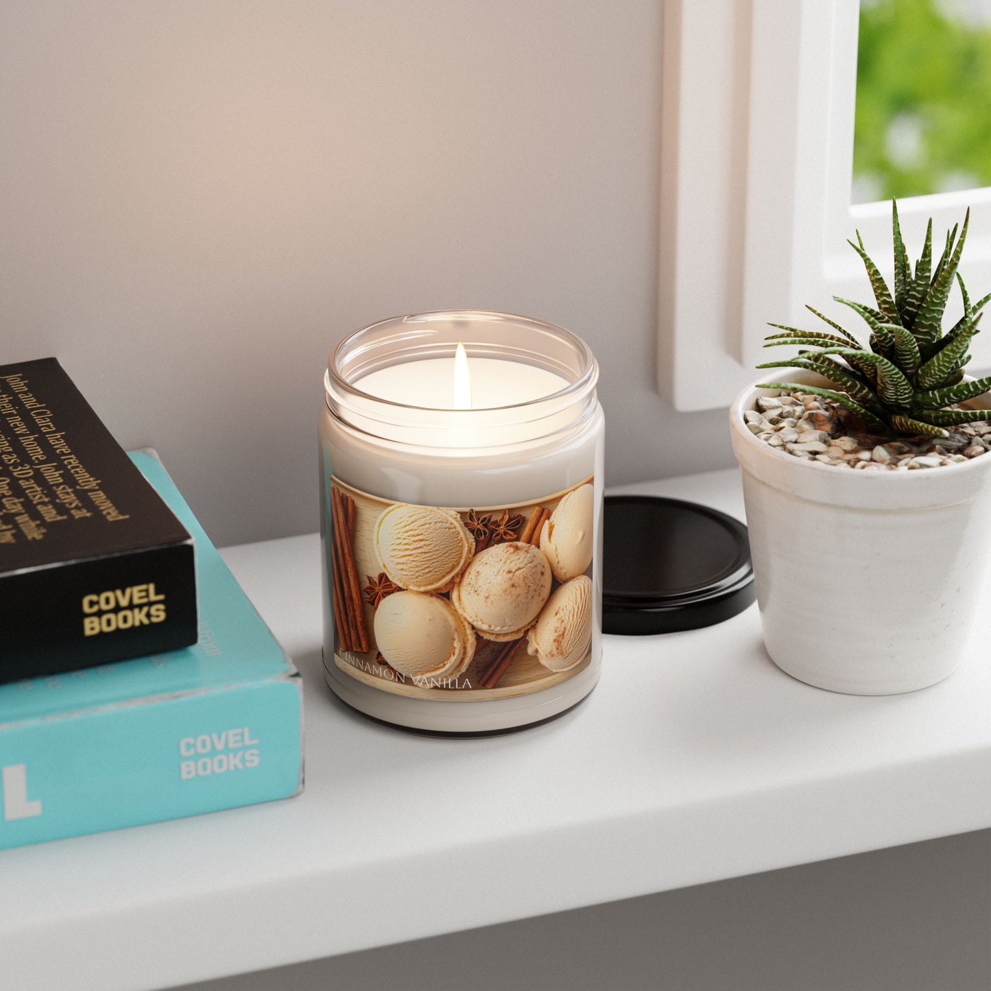 Relaxation Mood or Aromatherapy Scented Soy Candle