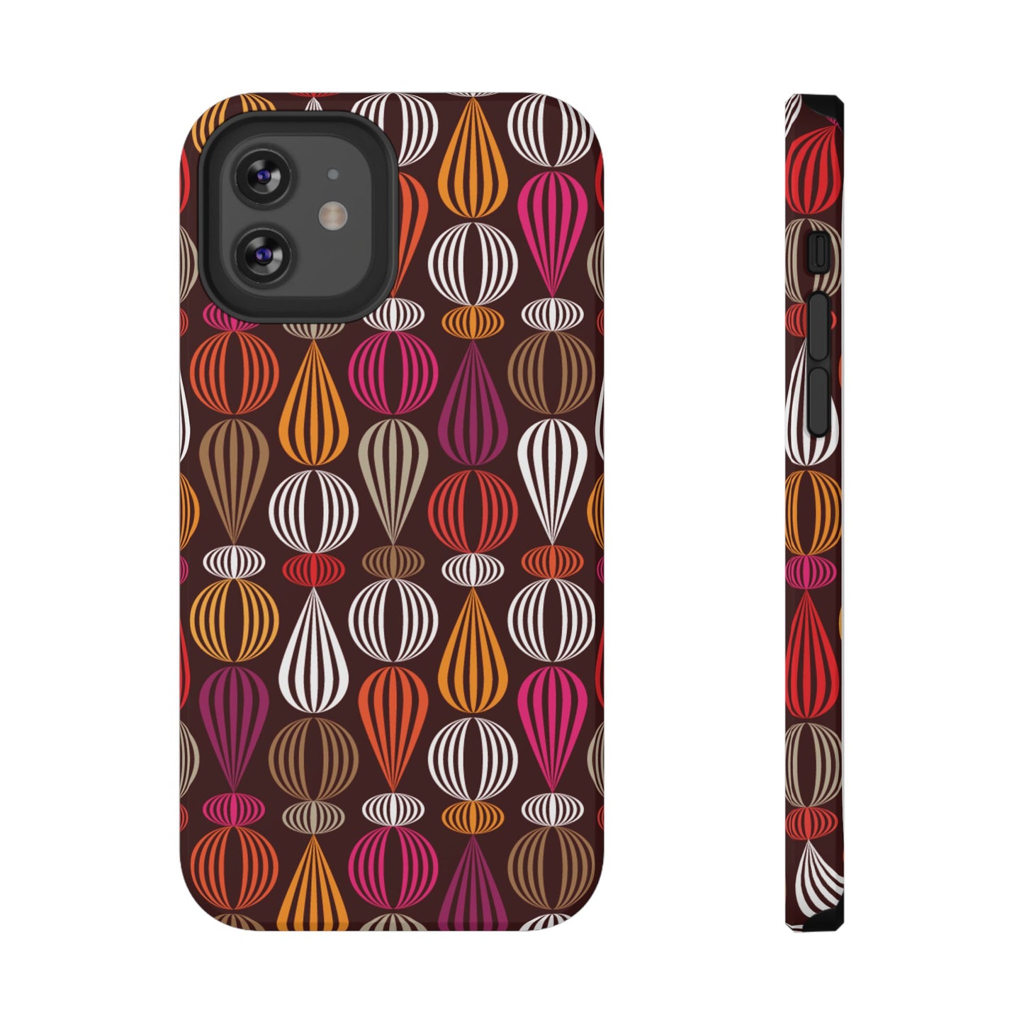 Impact-Resistant Phone Case Floral – Durable Protective Cover, Wireless Charging Compatible, Gift for Tech Lovers