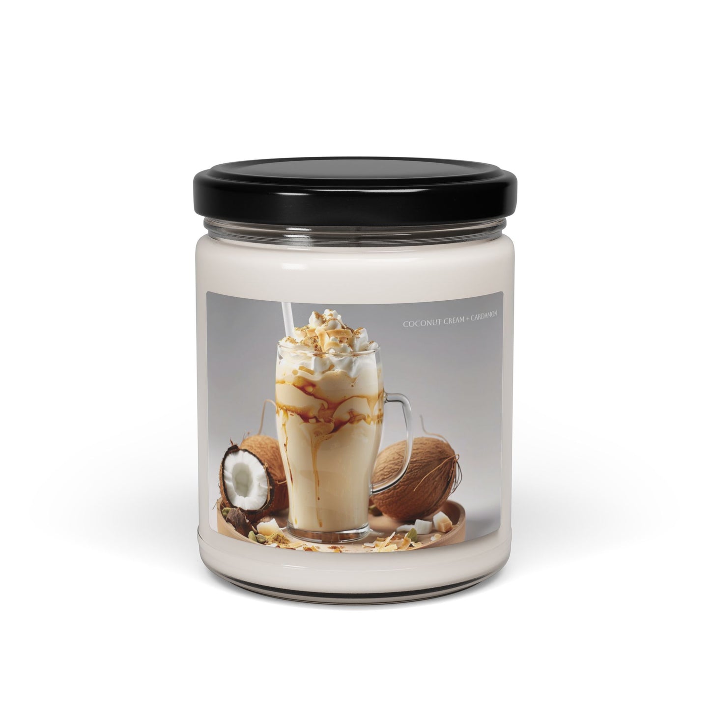 Relaxation Mood or Aromatherapy Scented Soy Candle