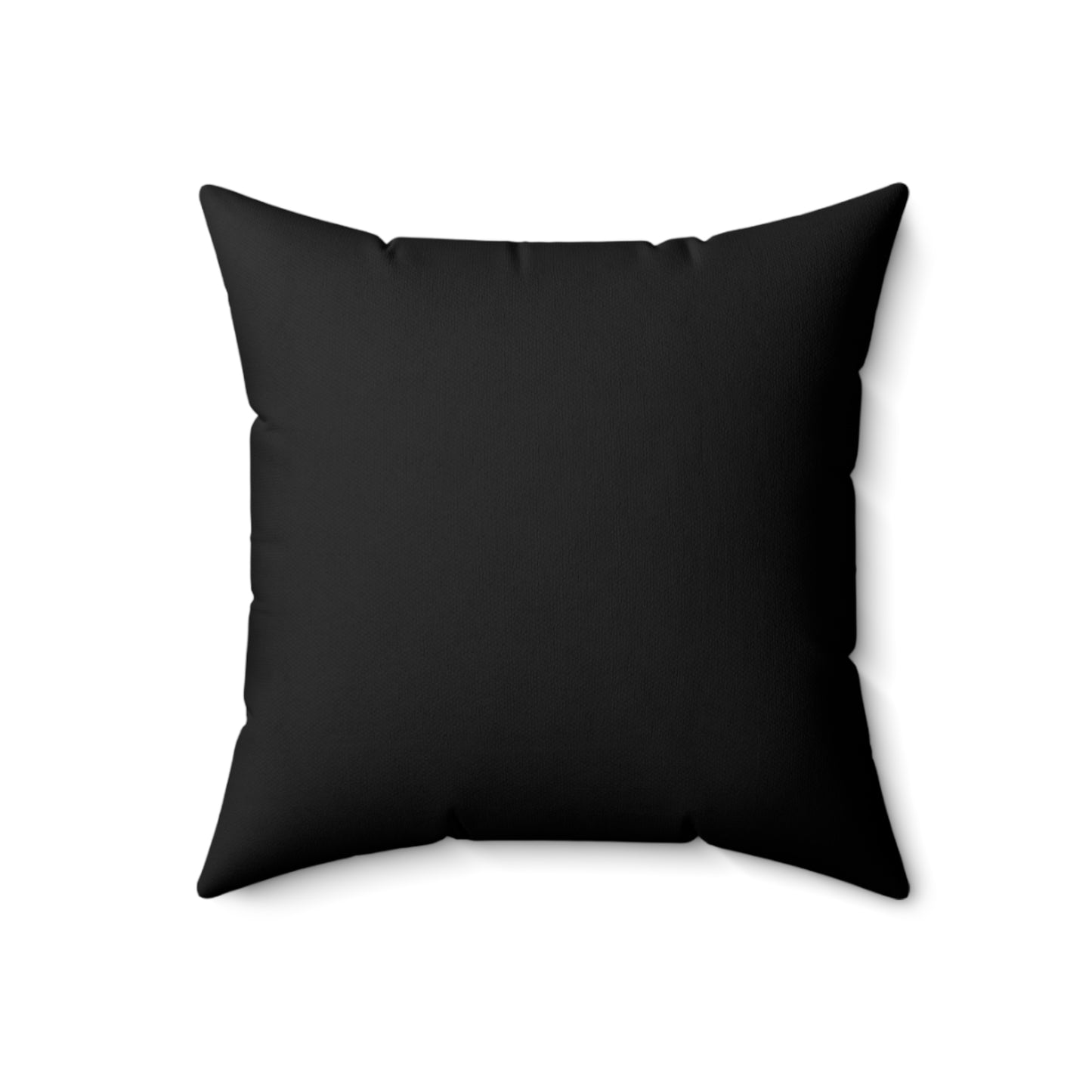 Black and Gold Throw Pillow – Modern Decorative Cushion for Living Room or Bedroom | Stylish Square Pillow Cover for Elegant Home Decor