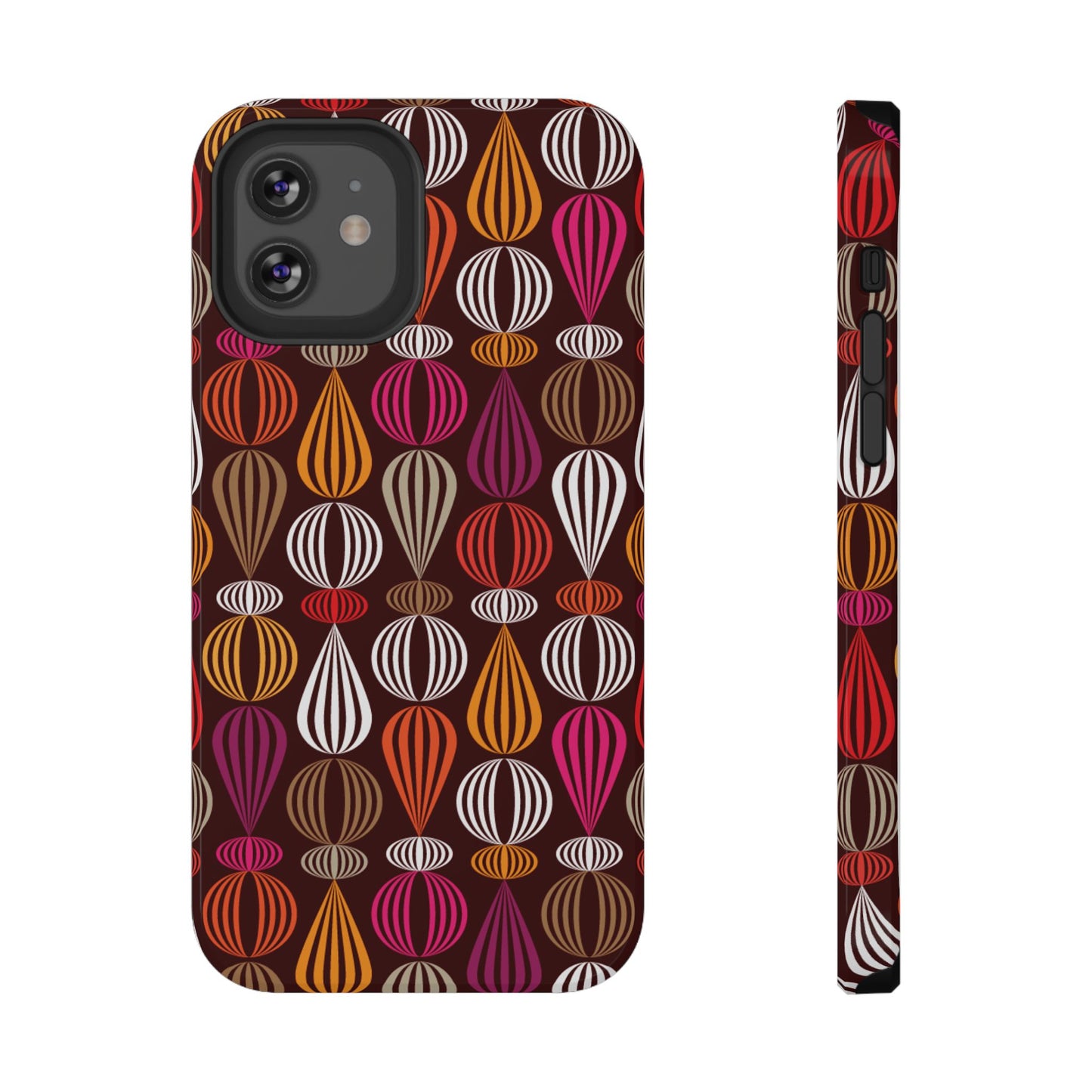 Impact-Resistant Phone Case Floral – Durable Protective Cover, Wireless Charging Compatible, Gift for Tech Lovers