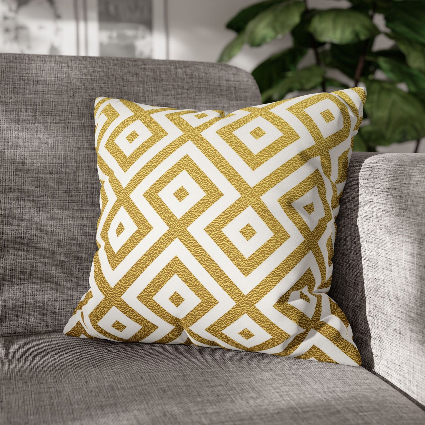 Faux Suede Throw Pillow Cover – Decorative Cushion for Couch or Bed, Soft Modern Accent for Home Decor