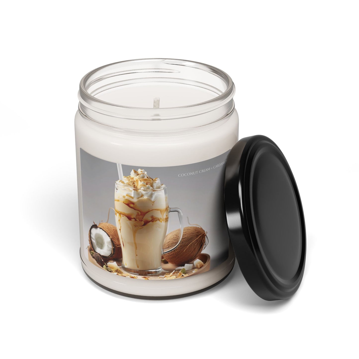 Relaxation Mood or Aromatherapy Scented Soy Candle