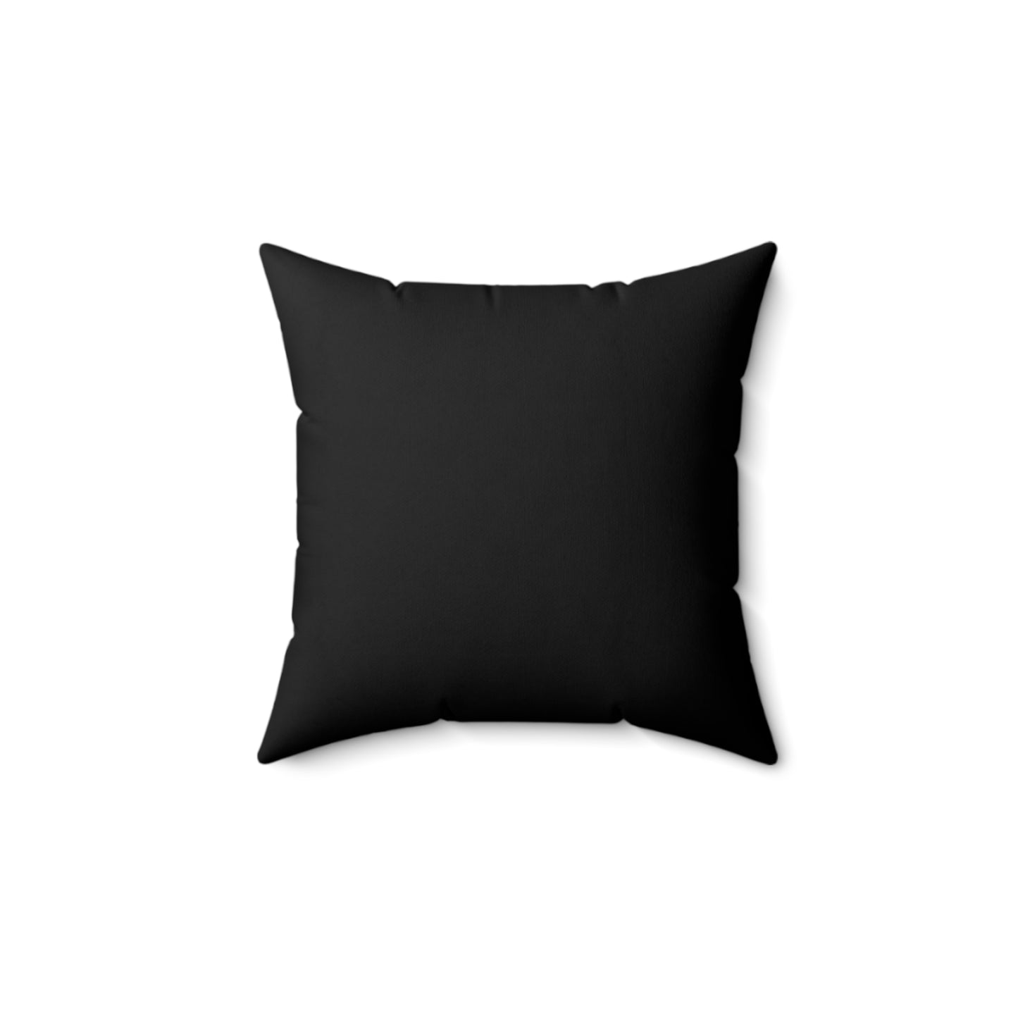 Black and Gold Throw Pillow – Modern Decorative Cushion for Living Room or Bedroom | Stylish Square Pillow Cover for Elegant Home Decor