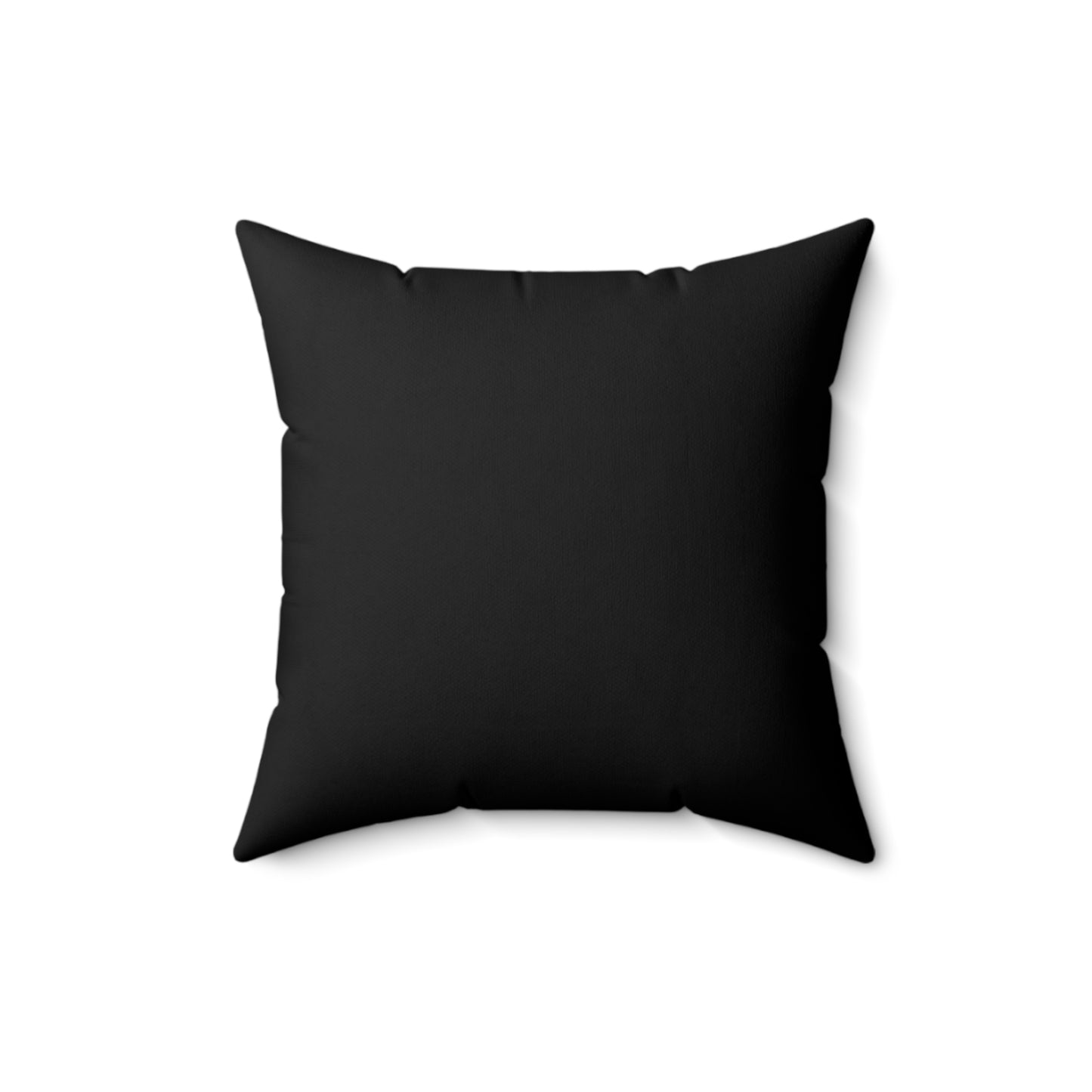 Black and Gold Throw Pillow – Modern Decorative Cushion for Living Room or Bedroom | Stylish Square Pillow Cover for Elegant Home Decor