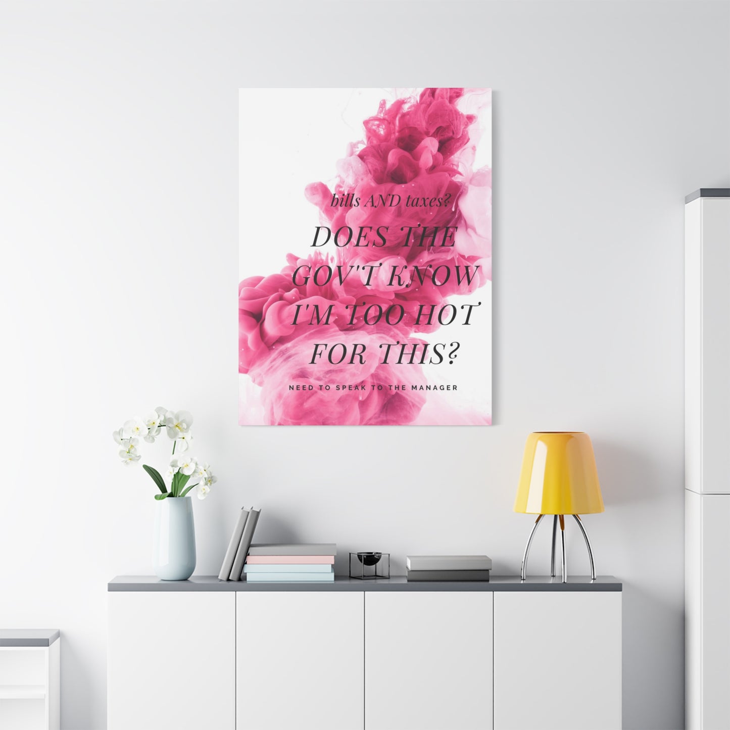 Digital wall art funny quote printable I humor aesthetic poster I apartment decor I bedroom, office, dorm
