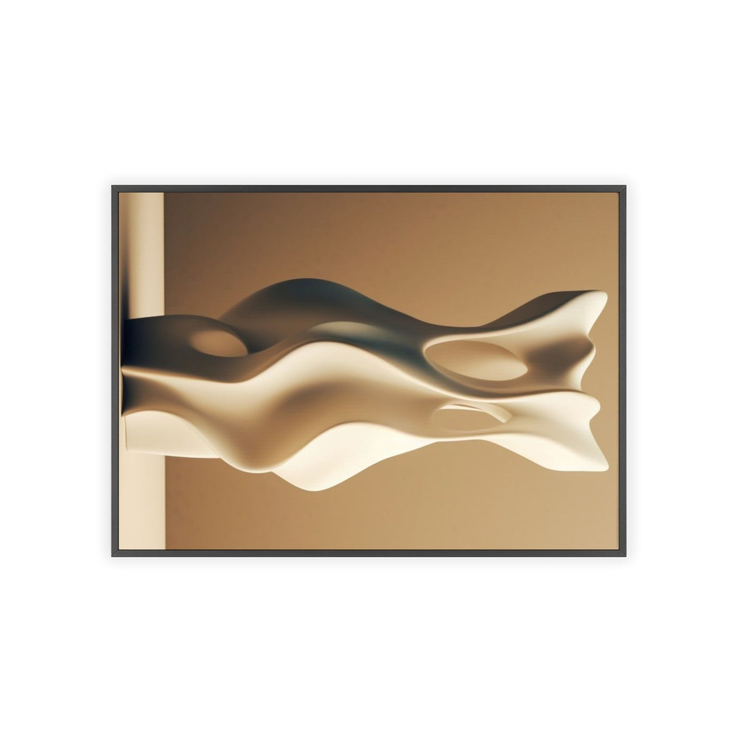 Wabi Sabi art- Minimalist Wall Art Printable – Brown Neutral Abstract Digital Download for Modern Home Decor
