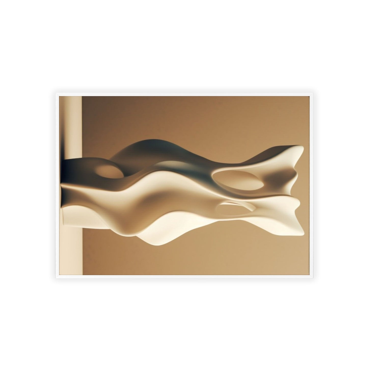 Wabi Sabi art- Minimalist Wall Art Printable – Brown Neutral Abstract Digital Download for Modern Home Decor