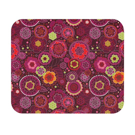 Colorful Leopard Print Mouse Pad – Animal Print Desk Accessory for Home Office, Gamers, Gift for Her