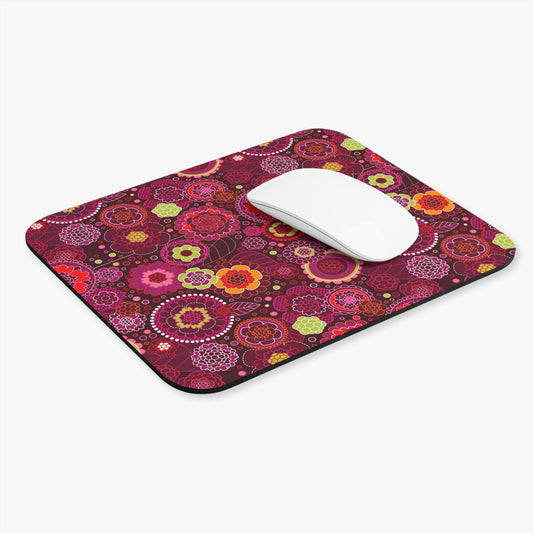 Colorful Leopard Print Mouse Pad – Animal Print Desk Accessory for Home Office, Gamers, Gift for Her
