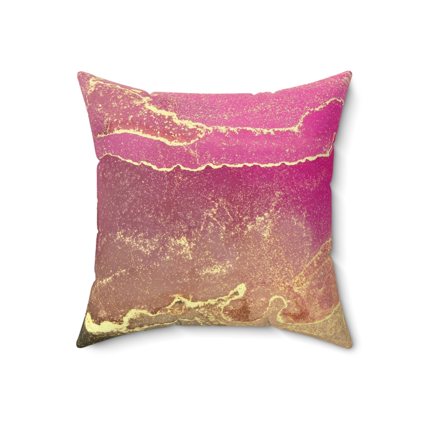 Pink Abstract Throw Pillow – Vibrant Decorative Accent for Sofa or Bed