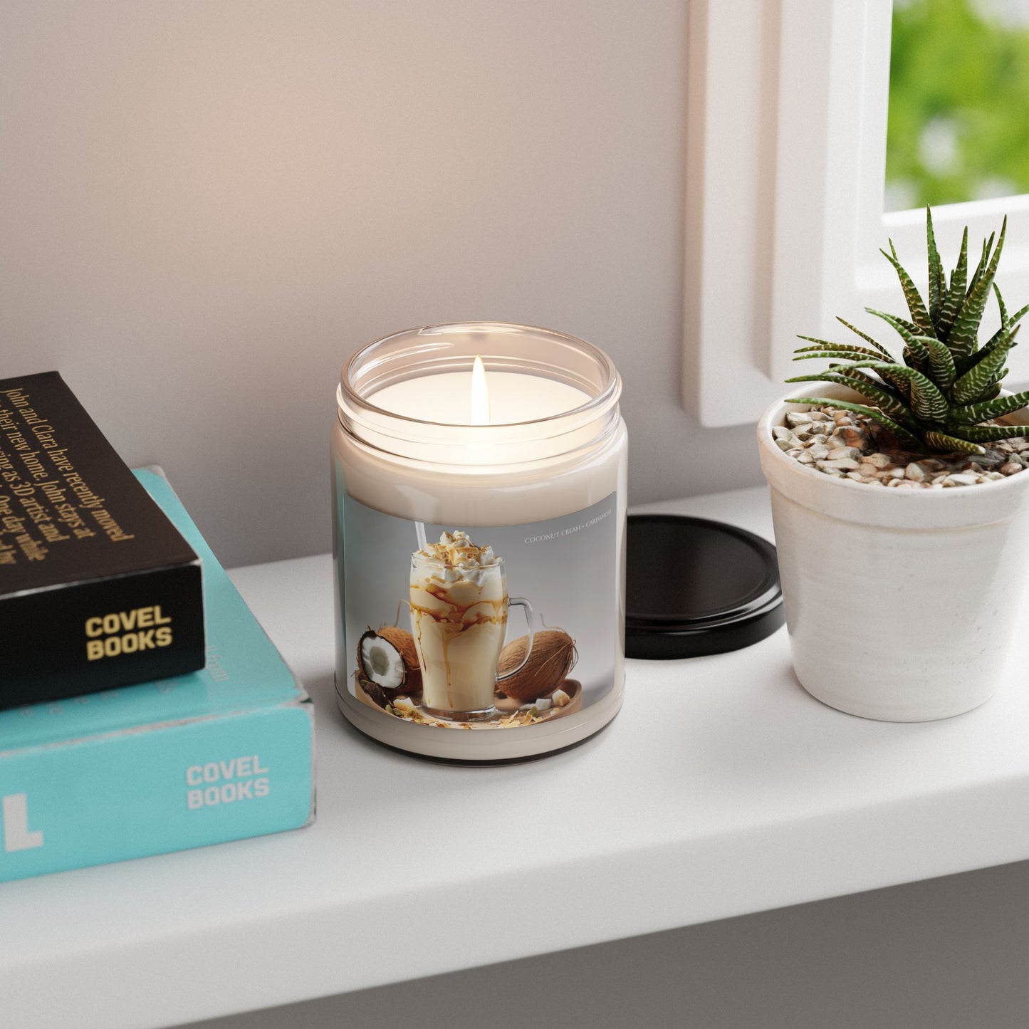 Relaxation Mood or Aromatherapy Scented Soy Candle