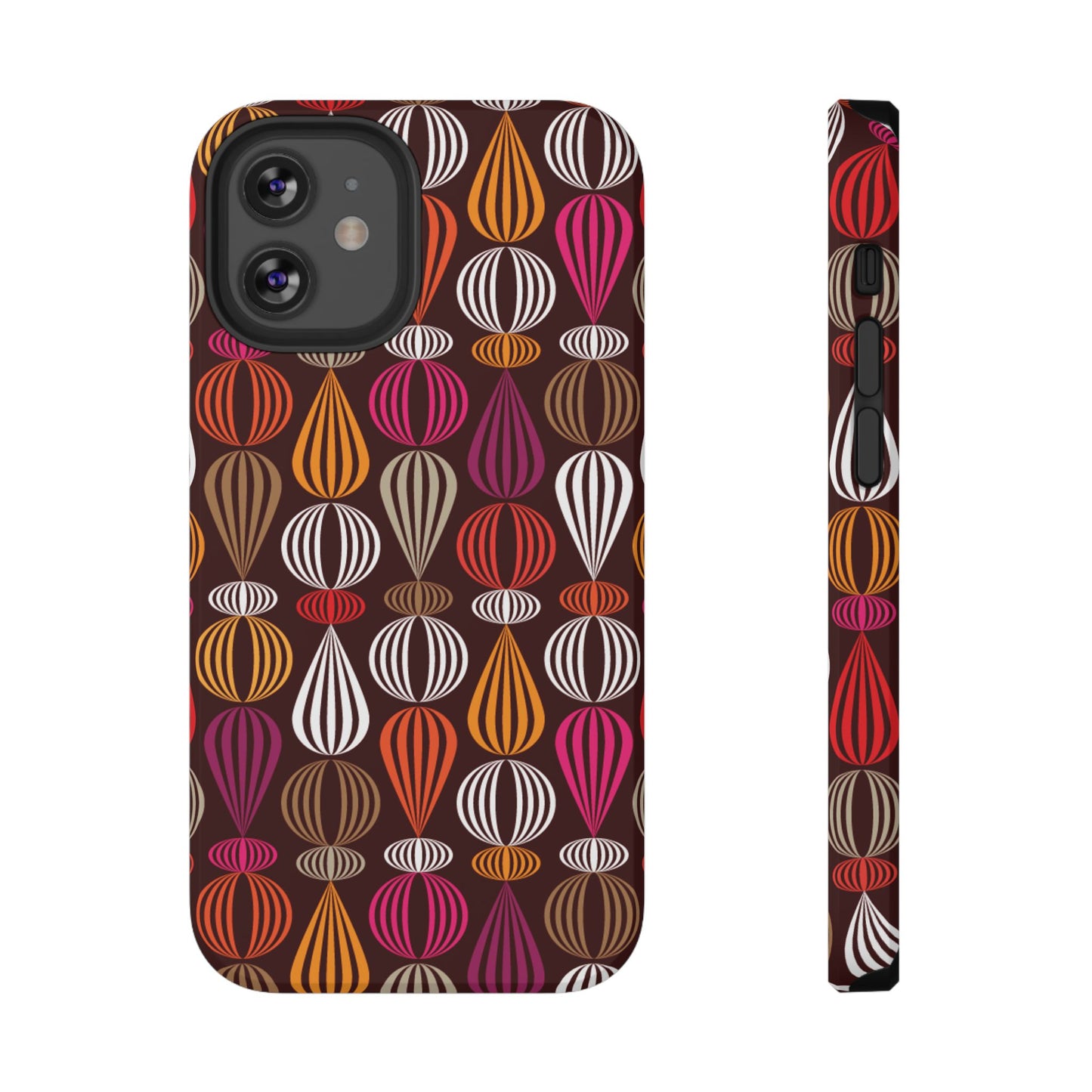Impact-Resistant Phone Case Floral – Durable Protective Cover, Wireless Charging Compatible, Gift for Tech Lovers