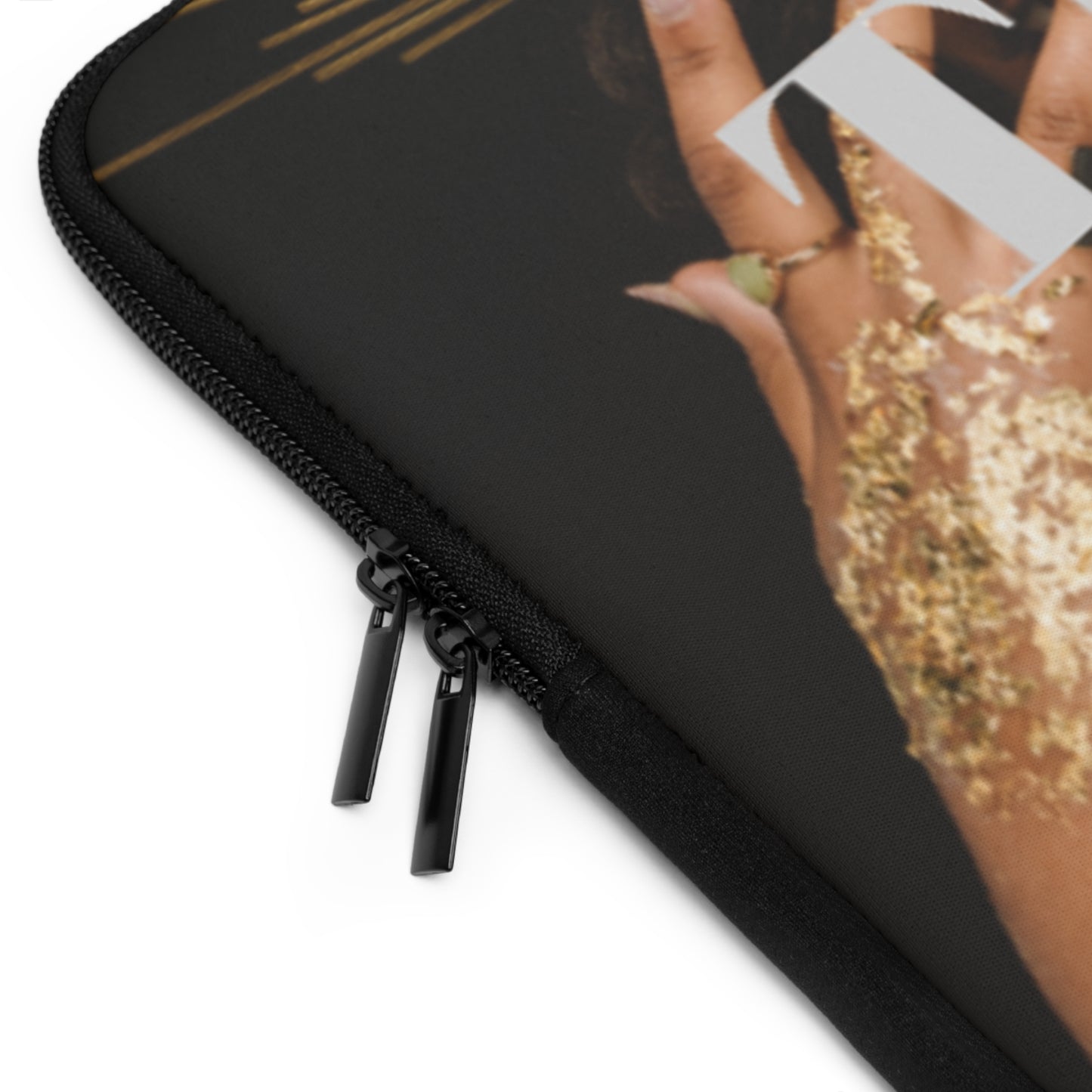 Empowerment Laptop Sleeve – “That Girl” Aesthetic Tech Case – Chic Neoprene Computer Bag for Students & Professionals – Stylish Gift for Her