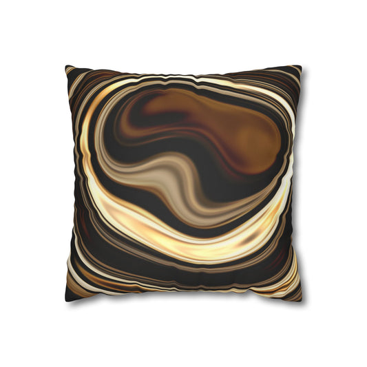 Faux Suede Pillow Cover – Neutral Modern Accent for Home Decor