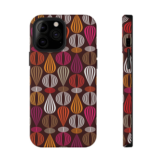 Impact-Resistant Phone Case Floral – Durable Protective Cover, Wireless Charging Compatible, Gift for Tech Lovers