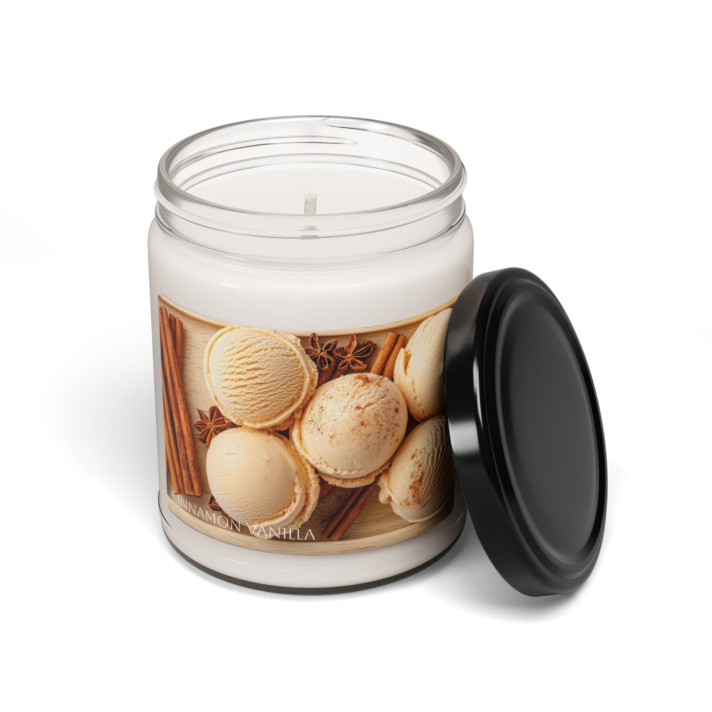 Relaxation Mood or Aromatherapy Scented Soy Candle