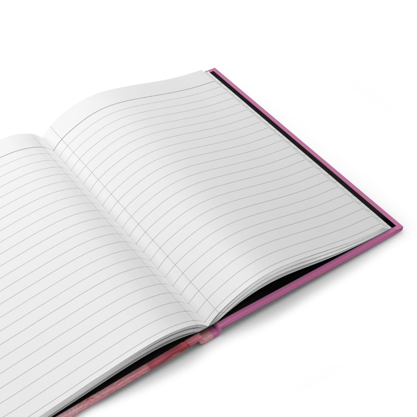 Pink Hardcover Journal – Cute Motivational Notebook for Women | Self-Care Writing Journal, Gift for Students & Writers