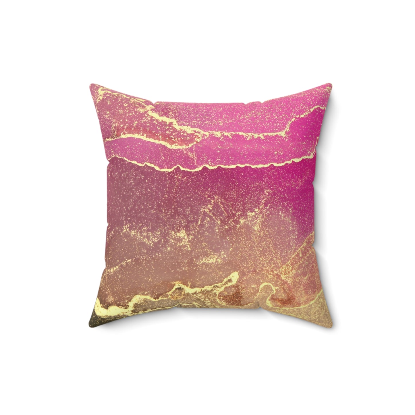 Pink Abstract Throw Pillow – Vibrant Decorative Accent for Sofa or Bed