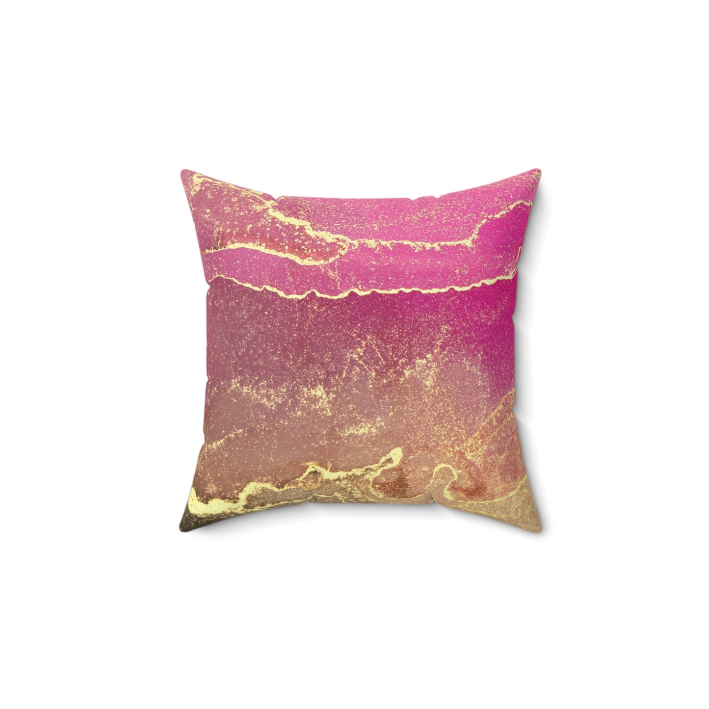 Pink Abstract Throw Pillow – Vibrant Decorative Accent for Sofa or Bed