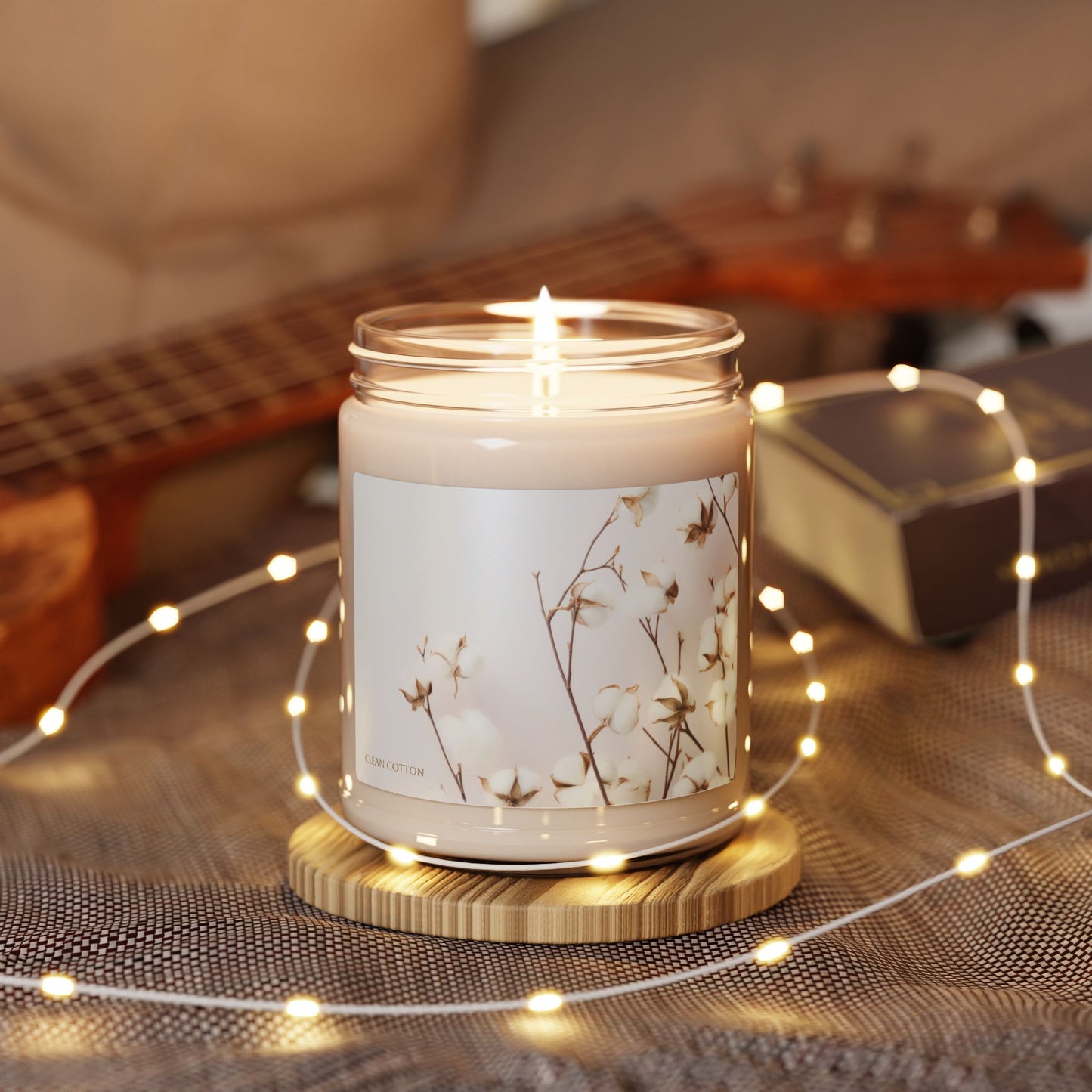 Relaxation Mood or Aromatherapy Scented Soy Candle