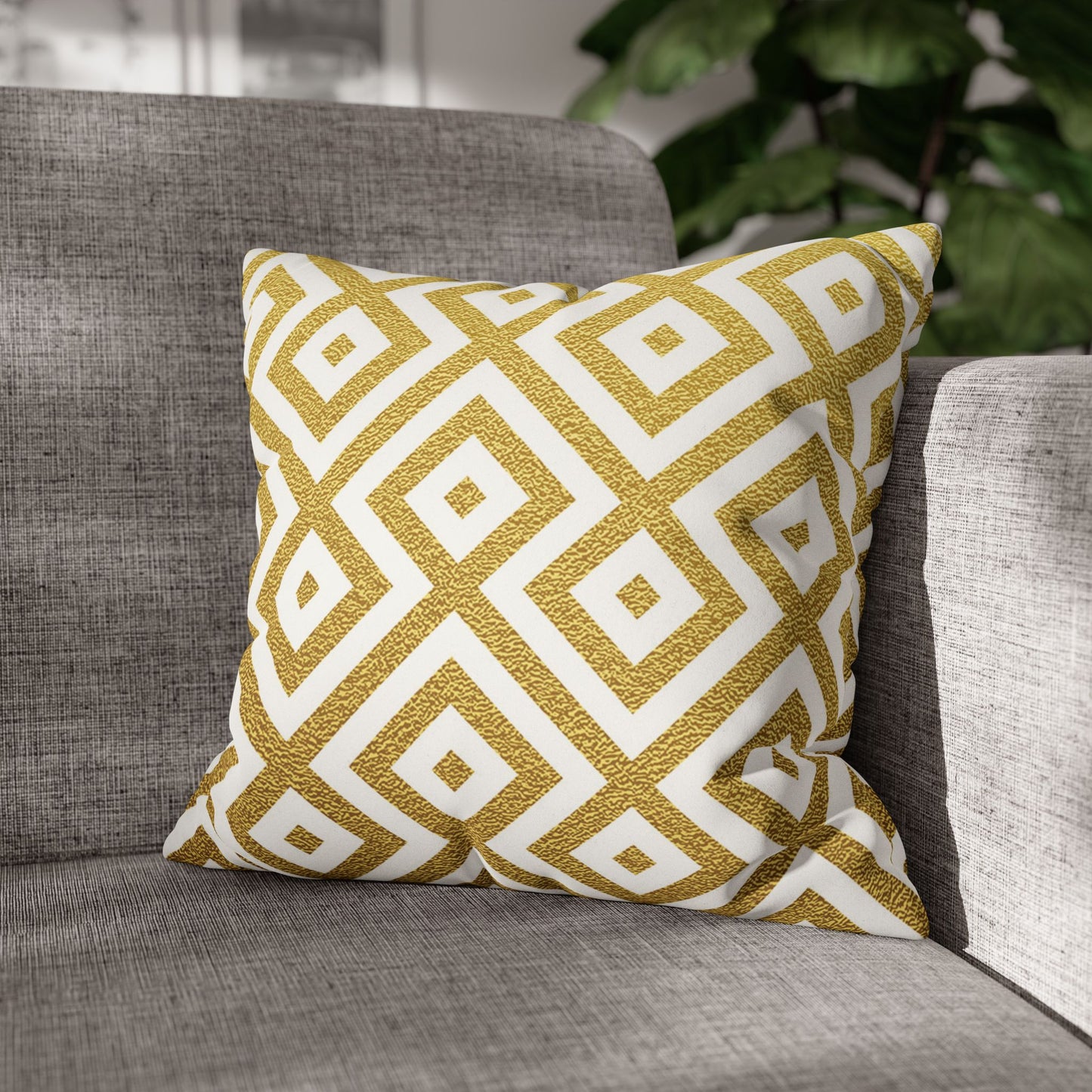Faux Suede Throw Pillow Cover – Decorative Cushion for Couch or Bed, Soft Modern Accent for Home Decor